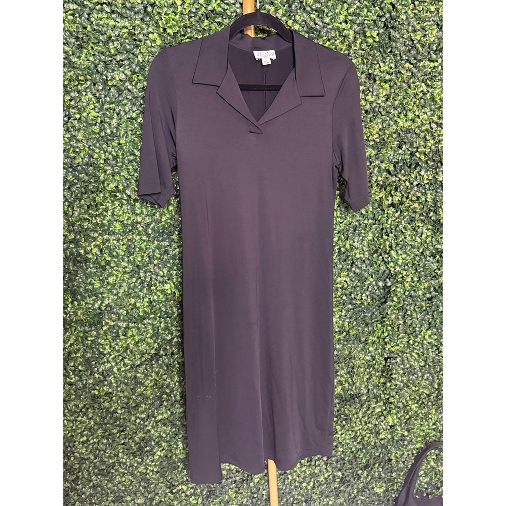 BCBG Max Azria, Y2K Collared Dress, Small, MSRP $198